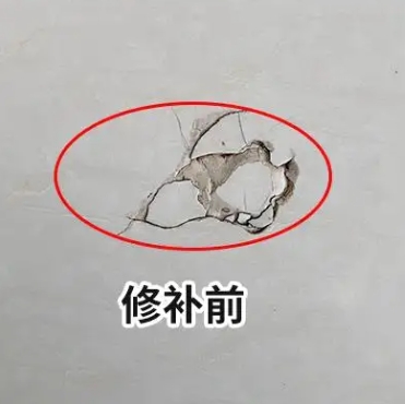 平顺瓷砖空鼓维修公司分享瓷砖防水涂料过厚或表面过于光滑，可能会产生的问题。